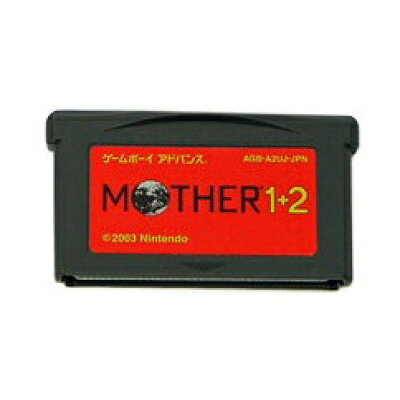 MOTHER 1+2（バリューセレクション）/GBA/AGB-P-A2UJN/A 全年齢対象